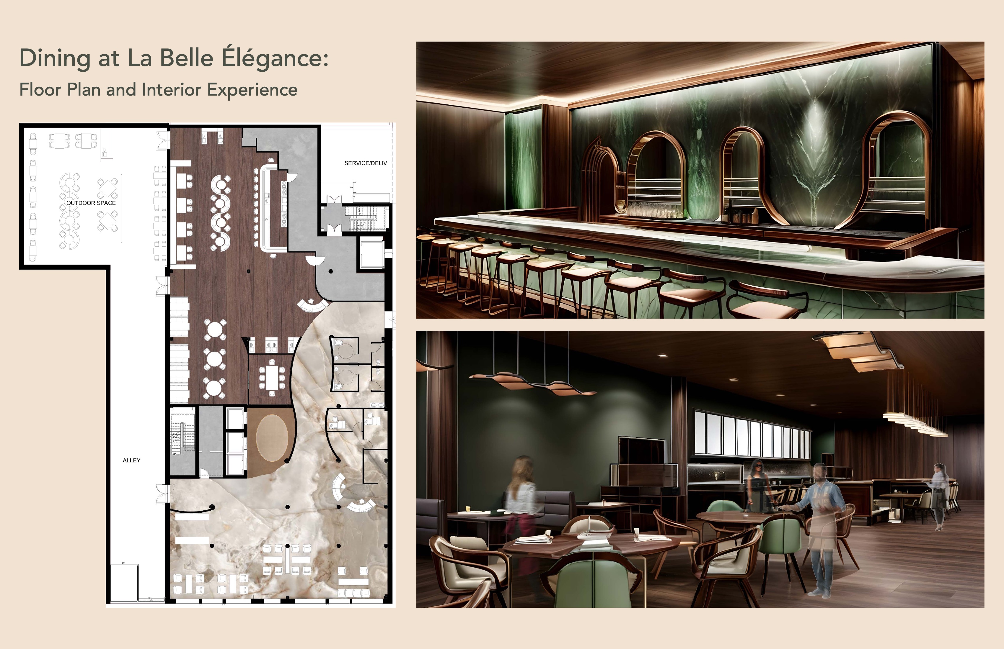 La Belle Élégance bar