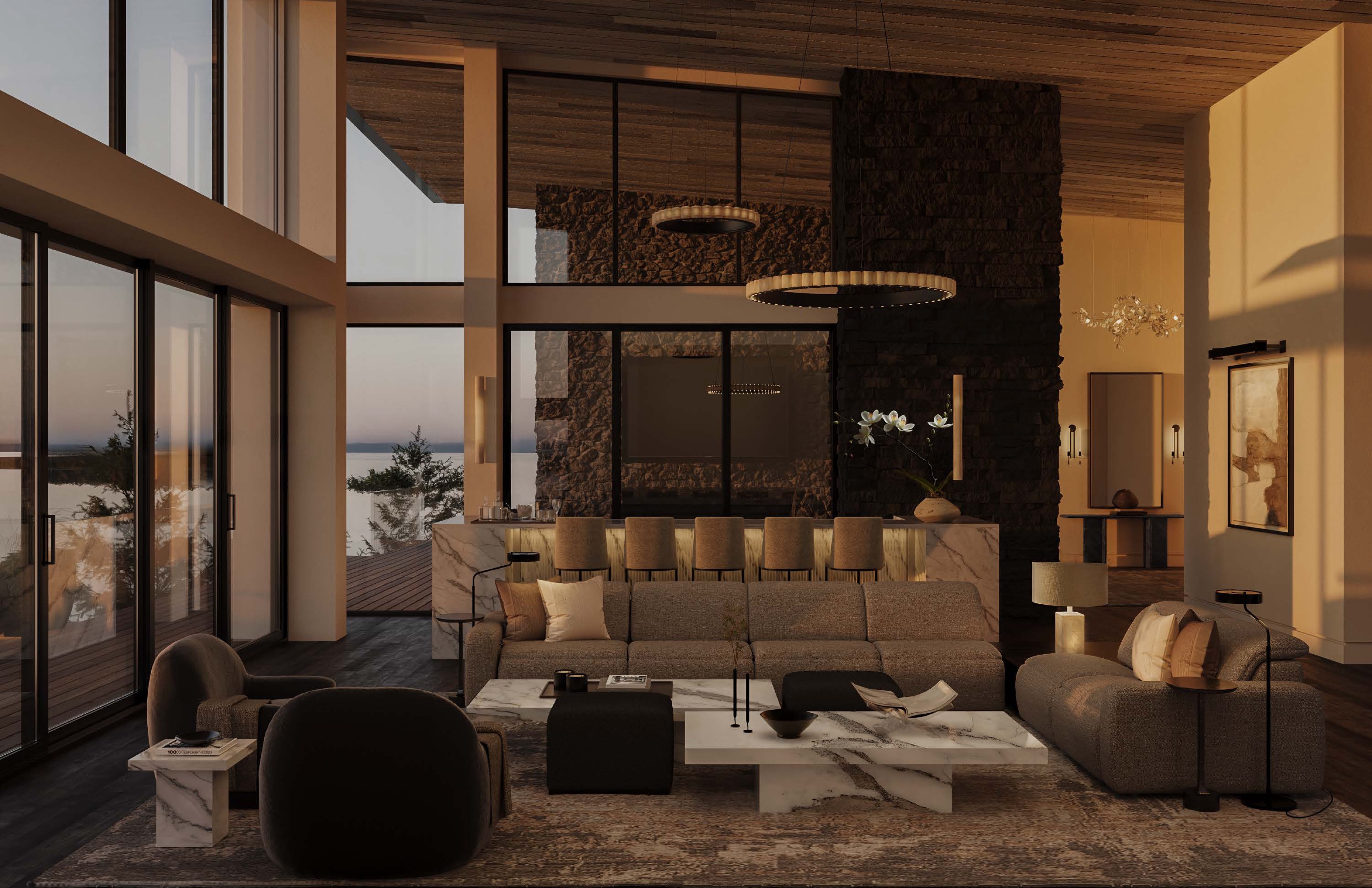 RH Residential living room