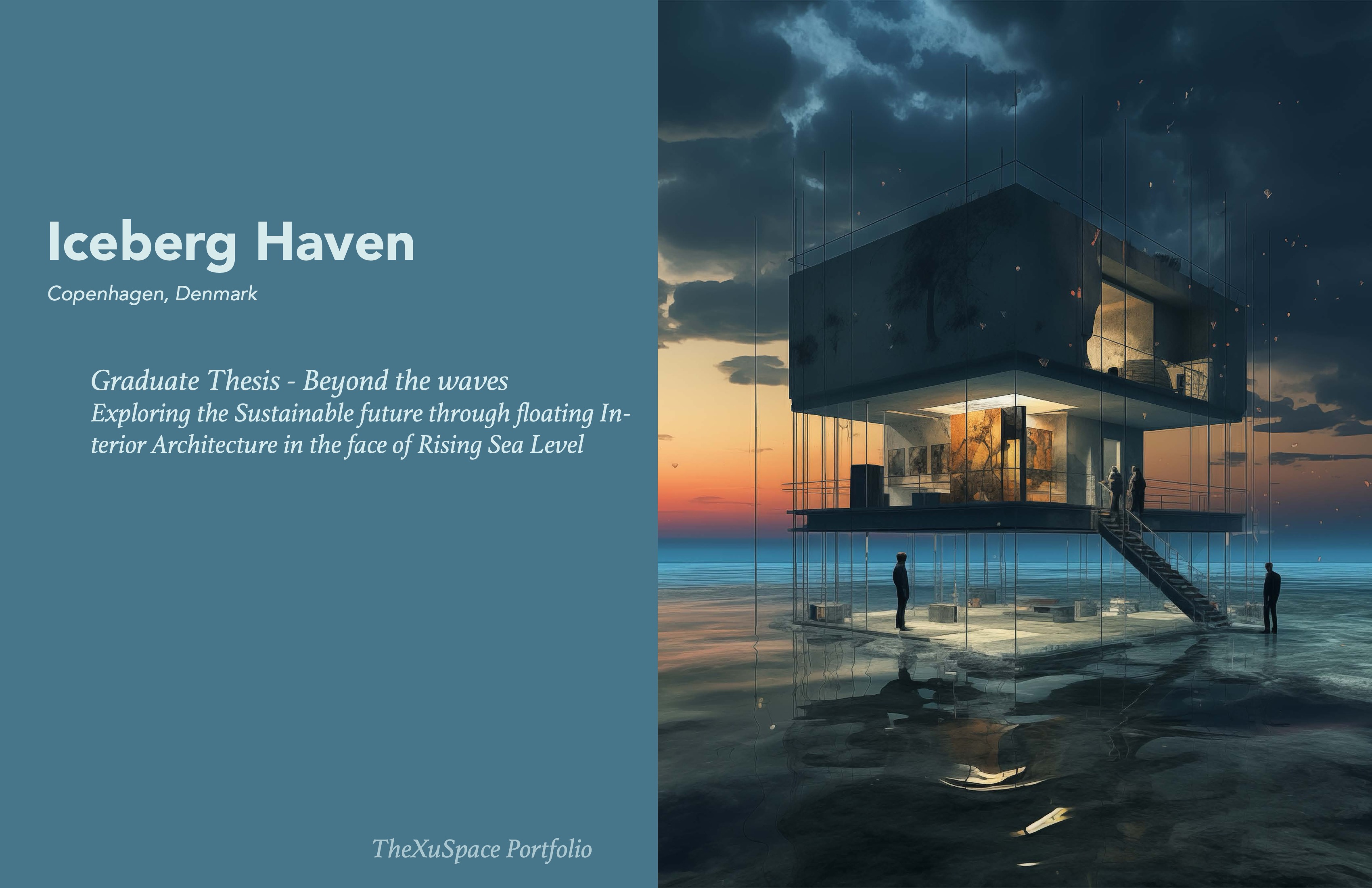 Iceberg Haven floating architecture