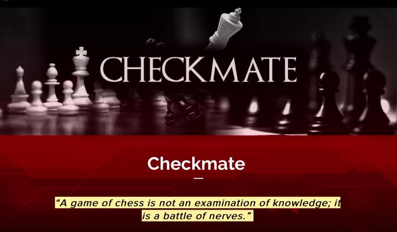 Checkmate 2021 Official Logo