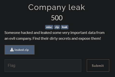 company_leak
