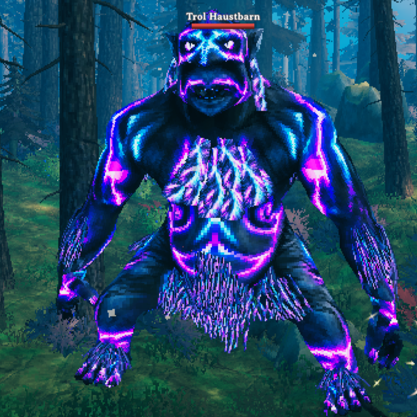 Troll Elemental Chaos