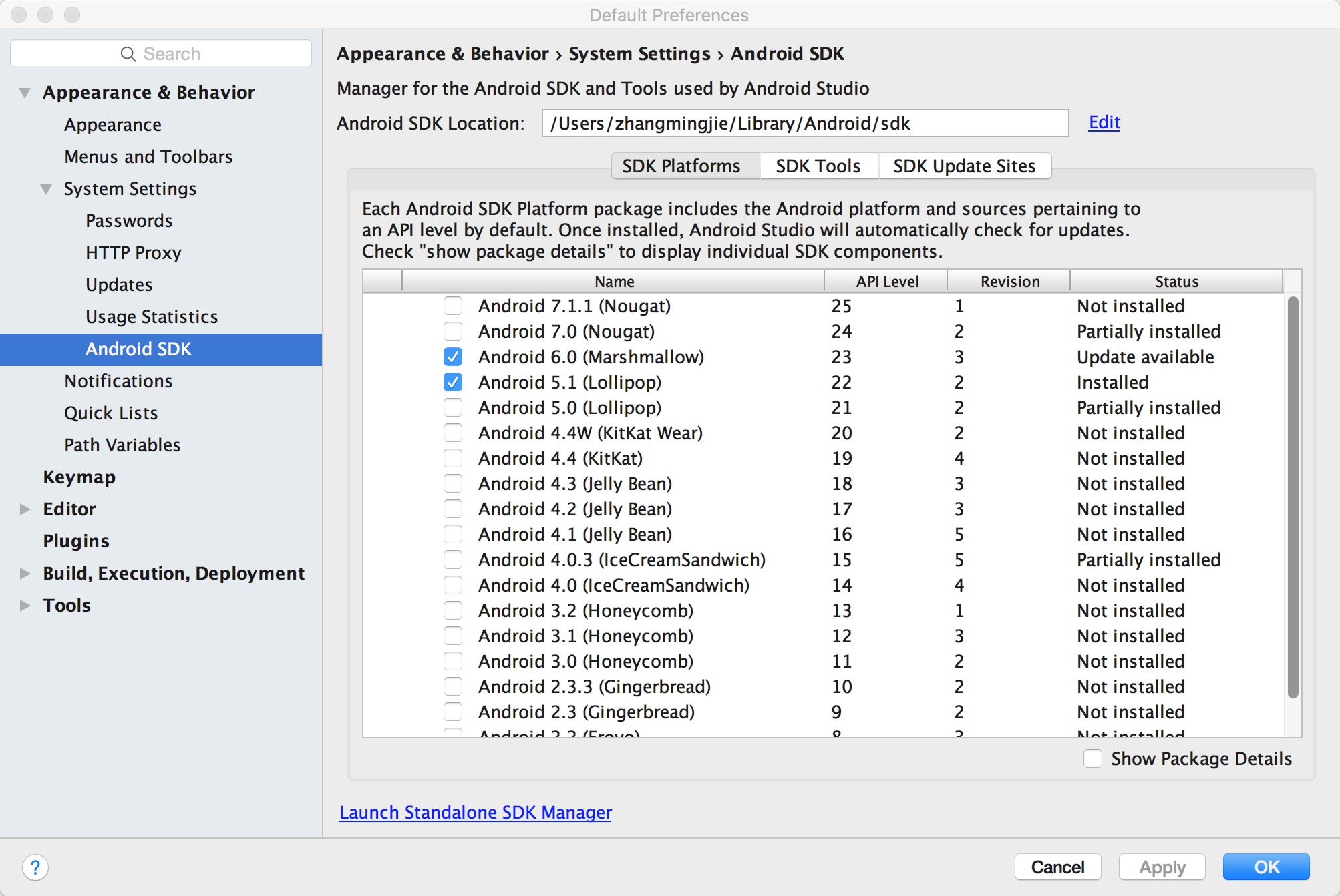 Android Introduction 下载和管理sdk Md At Master Thelordofdream Android Introduction Github