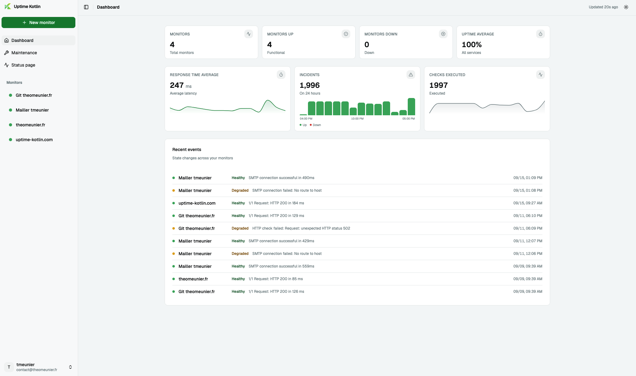 dashboard