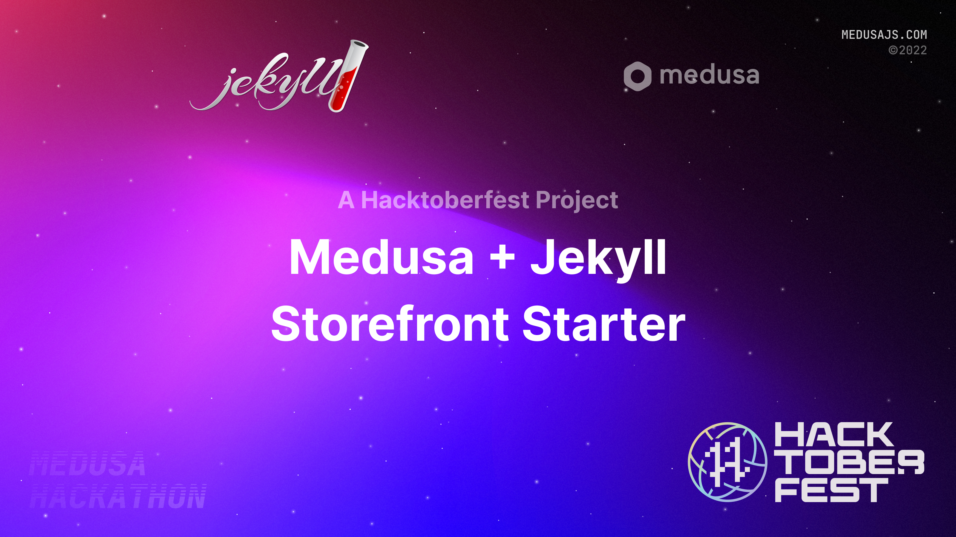 Medusa Jekyll Starter Template