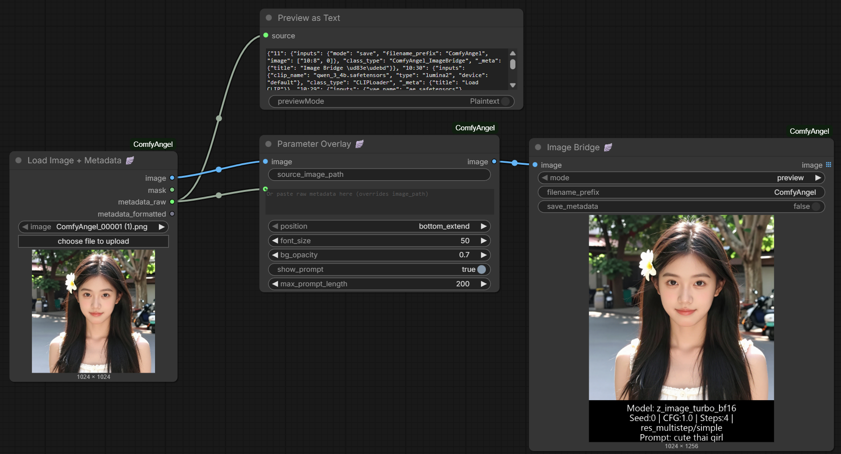 Parameter Overlay