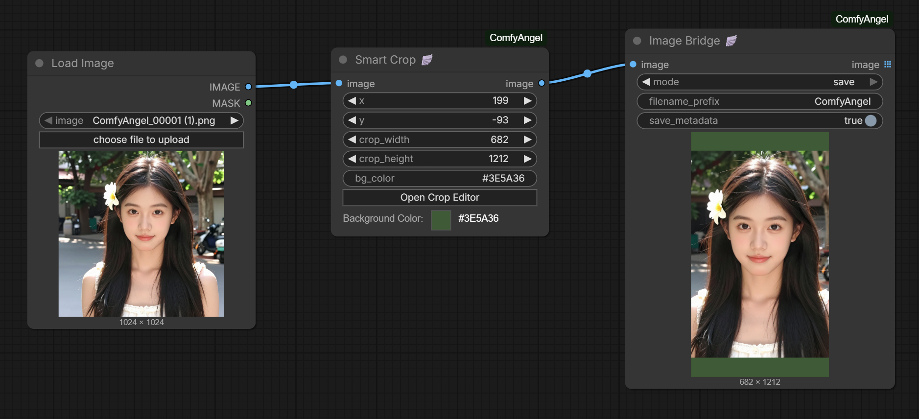 Smart Crop Dialog