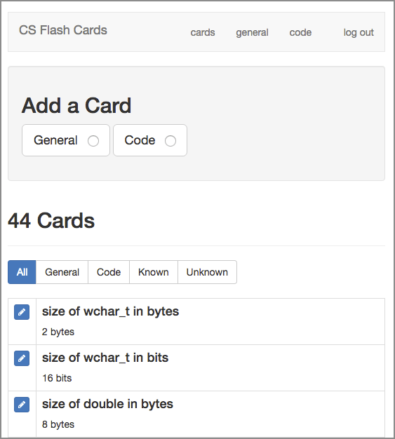 Card UI