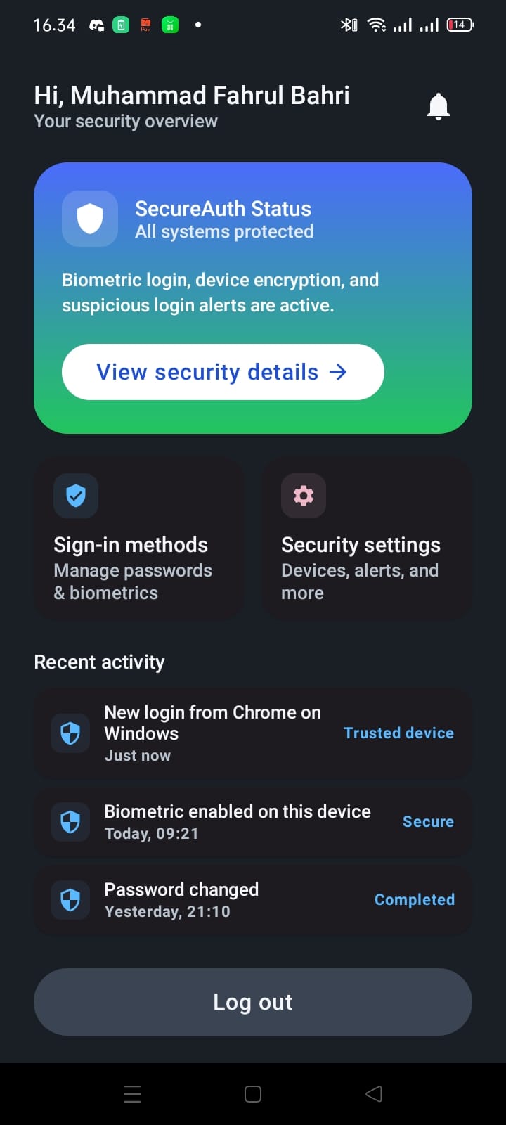 GitHub - Theseadev/SecureAuth · GitHub