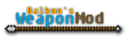 Balkon's WeaponMod logo