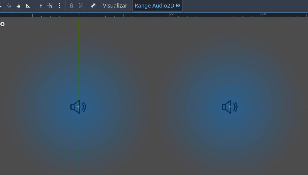 Multi Audio2D Range View's icon