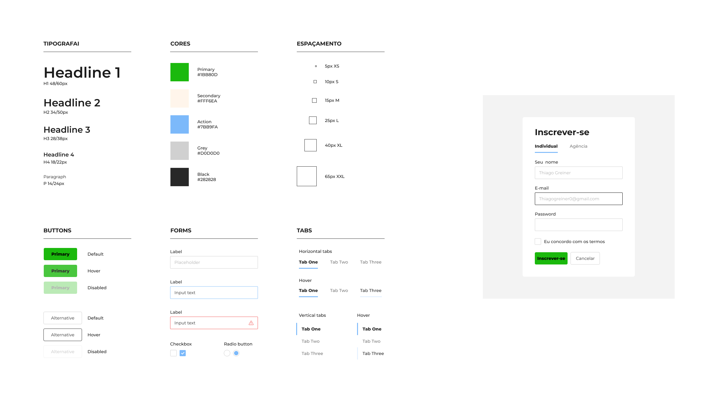 Design System