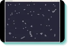 Gravity Simulation 2D