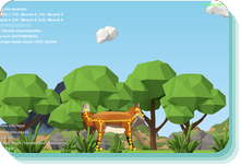 2D Muscular Simulation