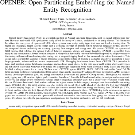 OPENER Paper