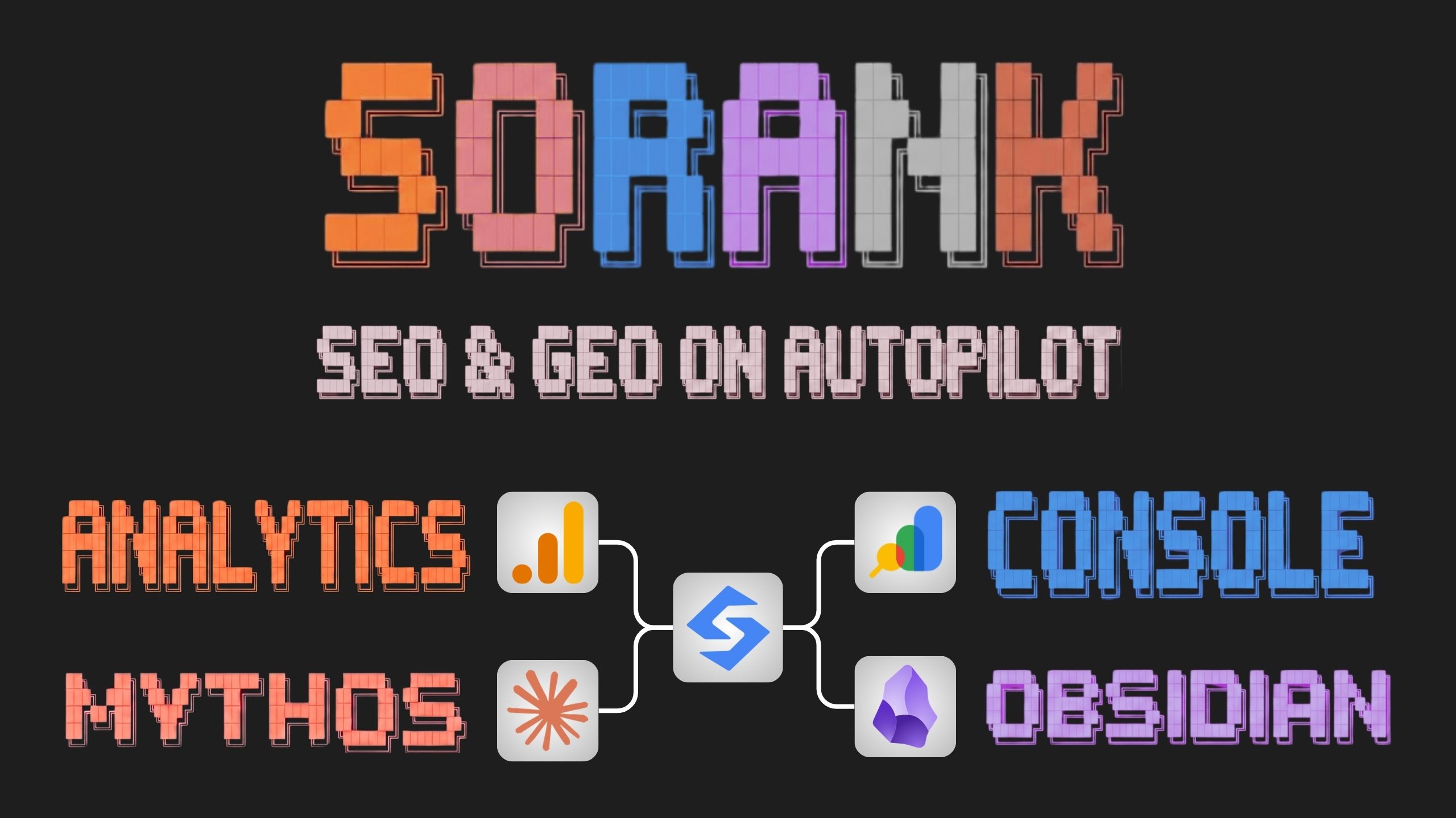 Sorank: SEO and GEO on autopilot, connecting Analytics, Search Console, Mythos and Obsidian