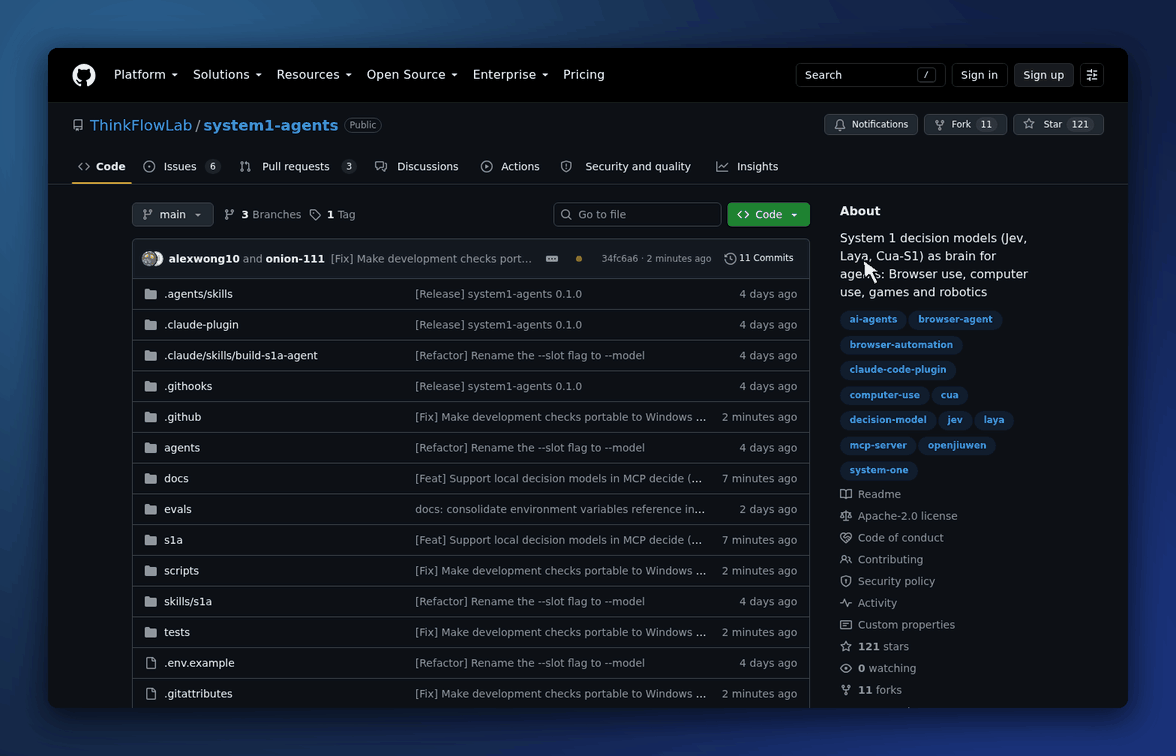system1-agents screenshot