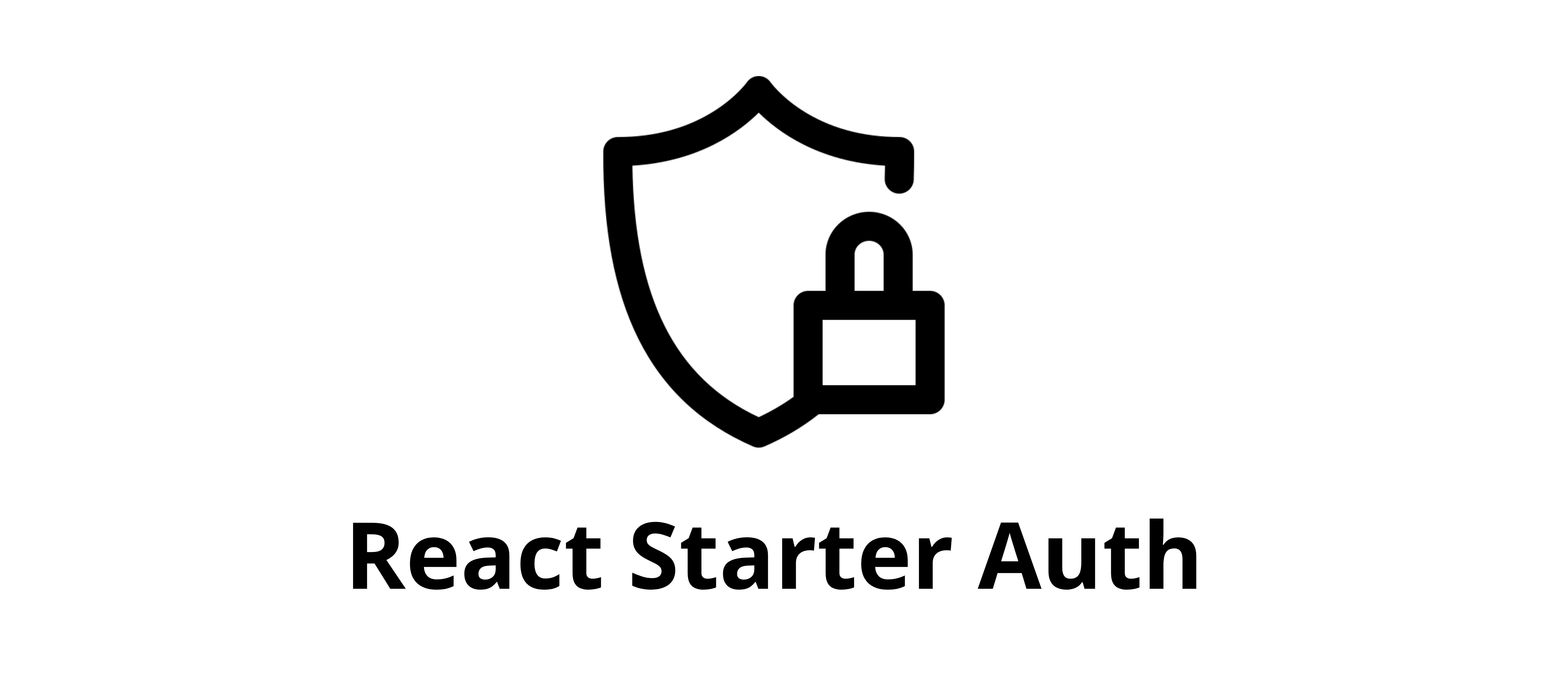 React Starter Authentication