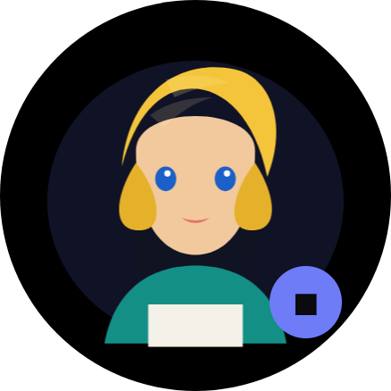 ClawWatch girl avatar