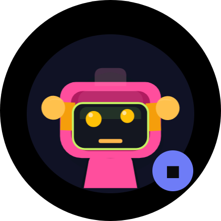 ClawWatch robot avatar