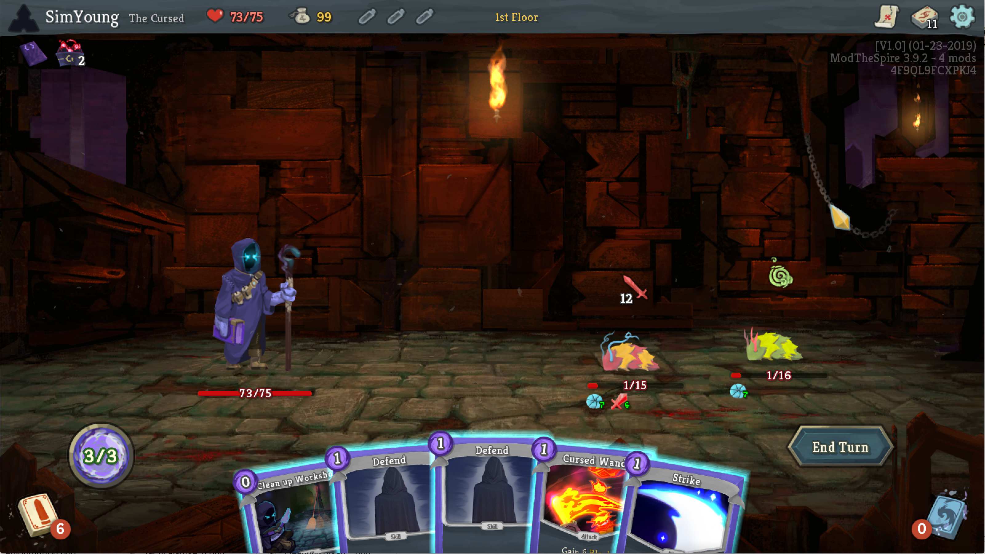 The Cursed gameplay screenshot