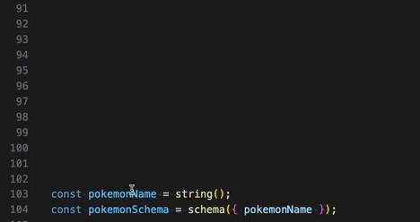 Warm vs frozen schemas