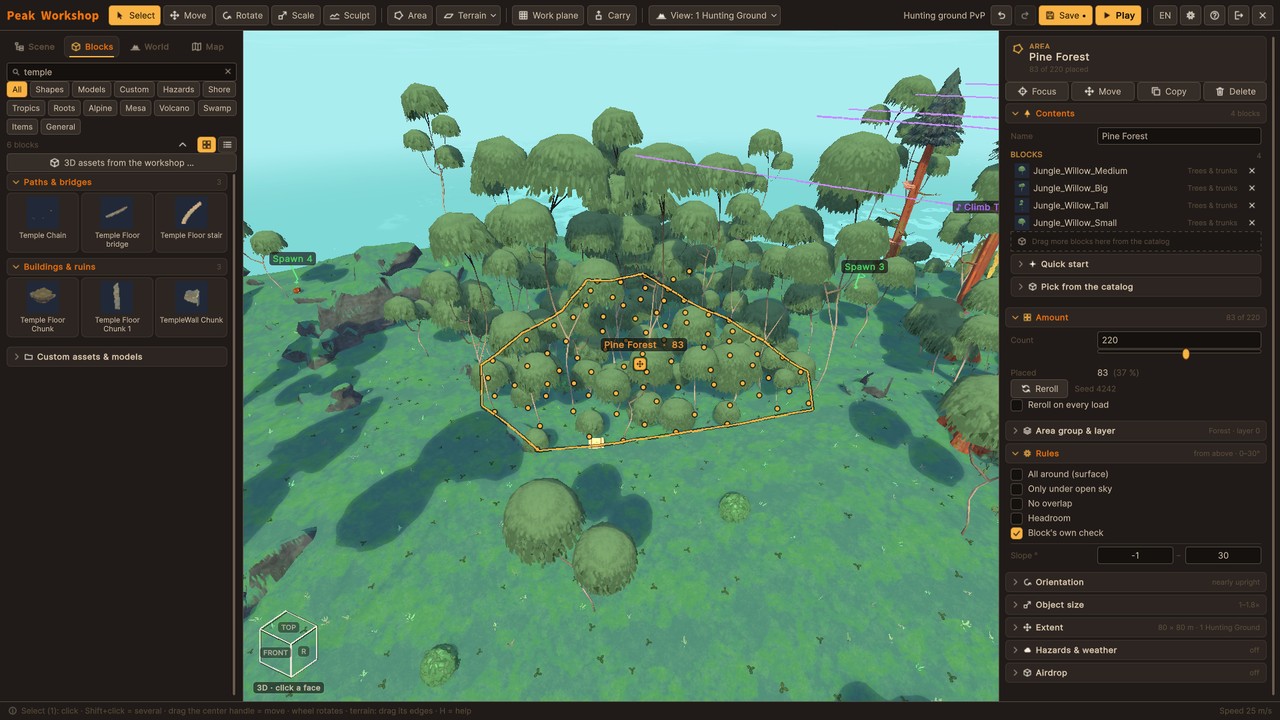Map editor