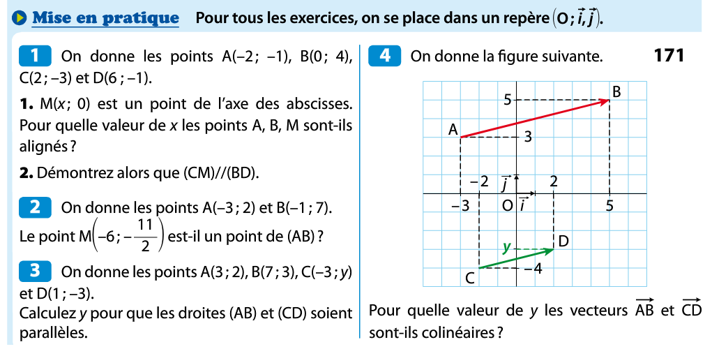 1 à 4 page 171