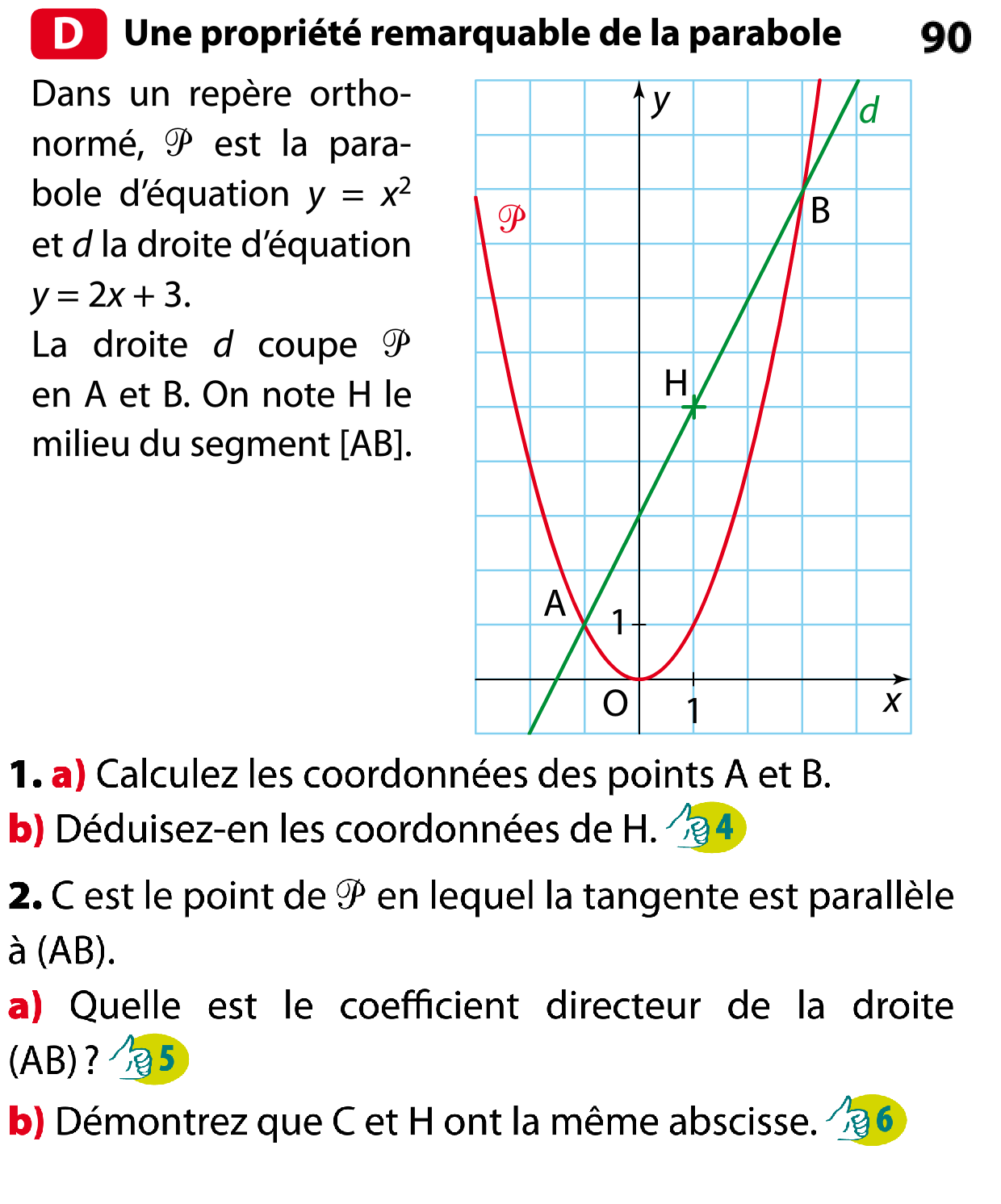 Exercice D page 90