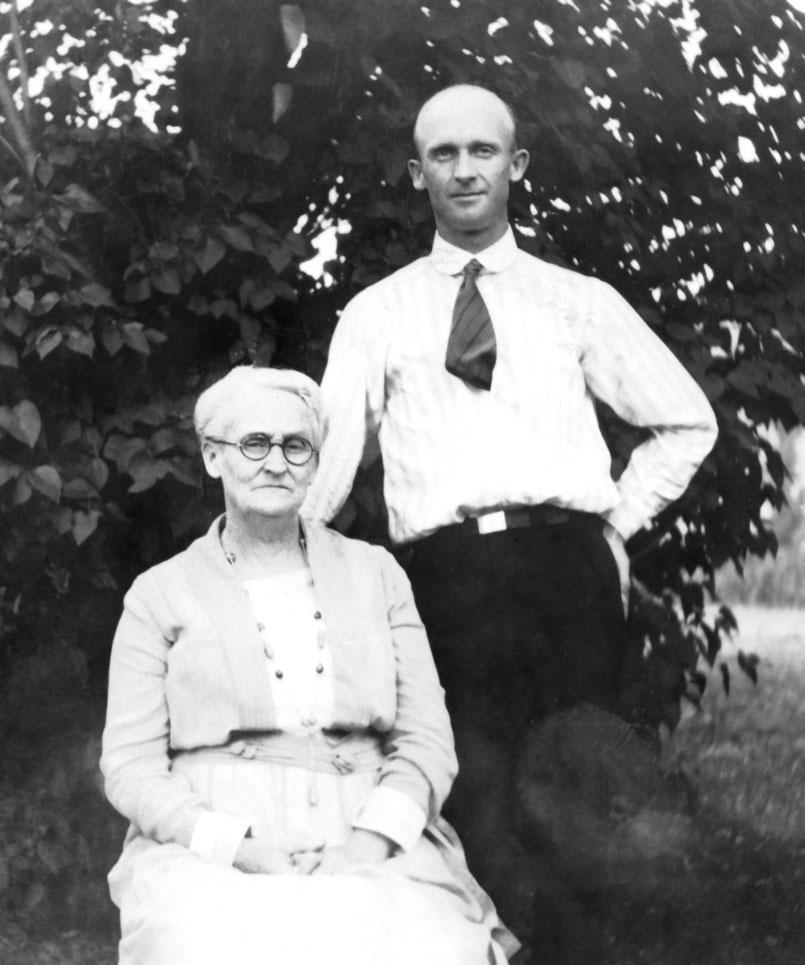 Foto of Ada & Mahlon Crandall