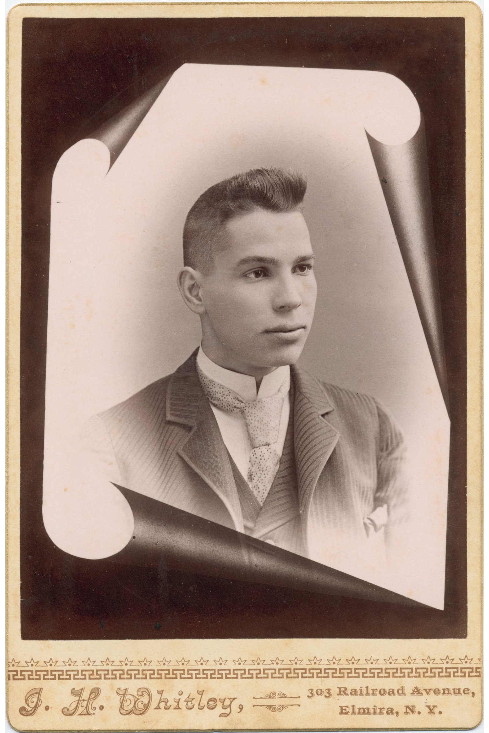 Photo of a college age Will Selph, Jr.