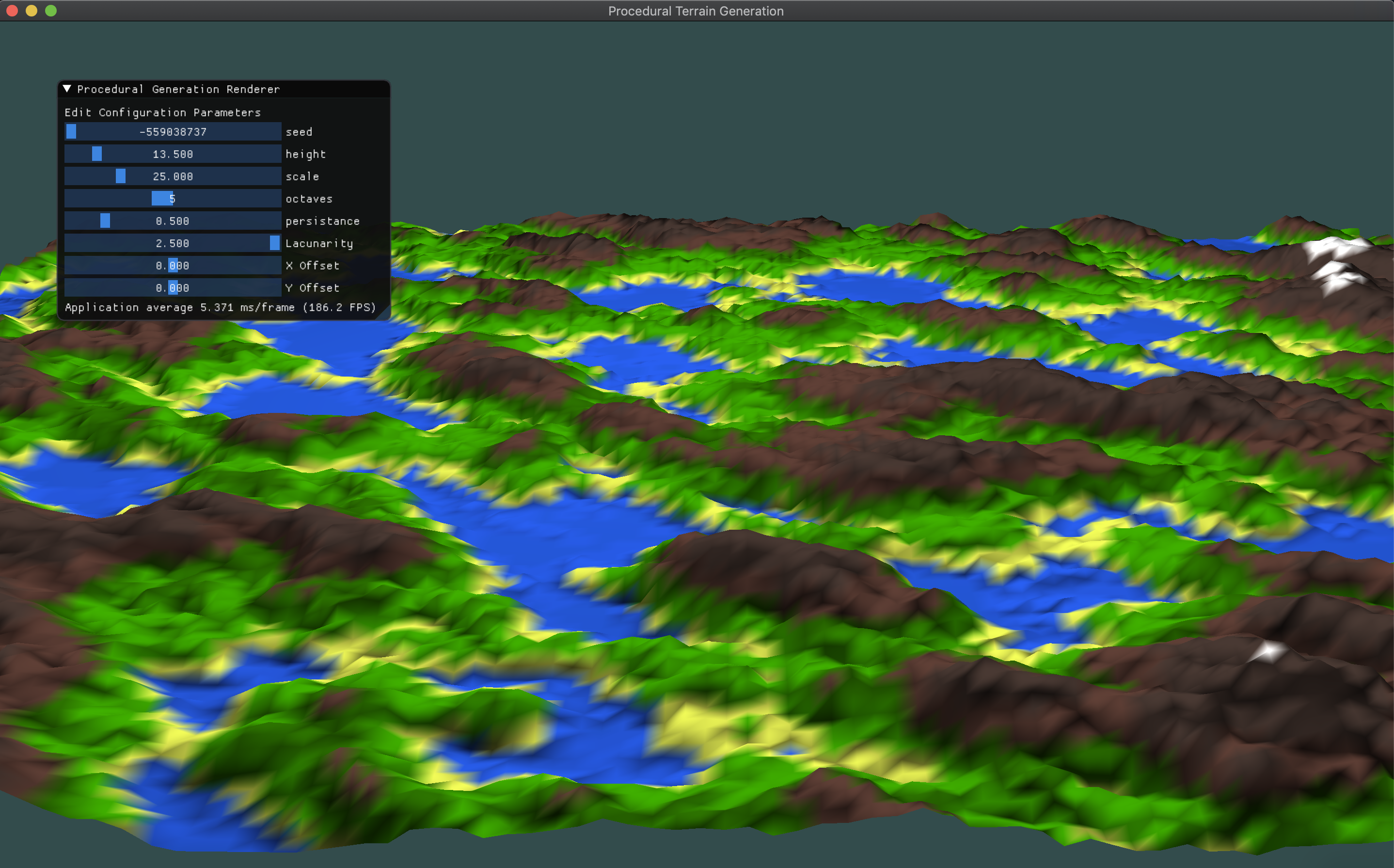 Terrain generator