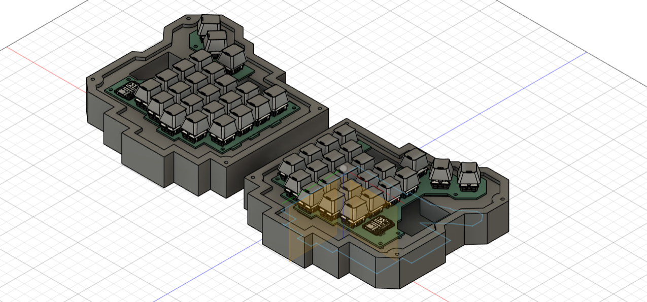Key bored, from the project README