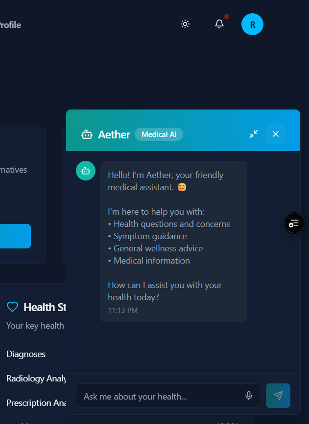 Aether Chatbot