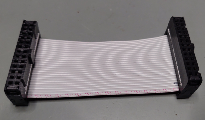 Short 26wire ribbon cable