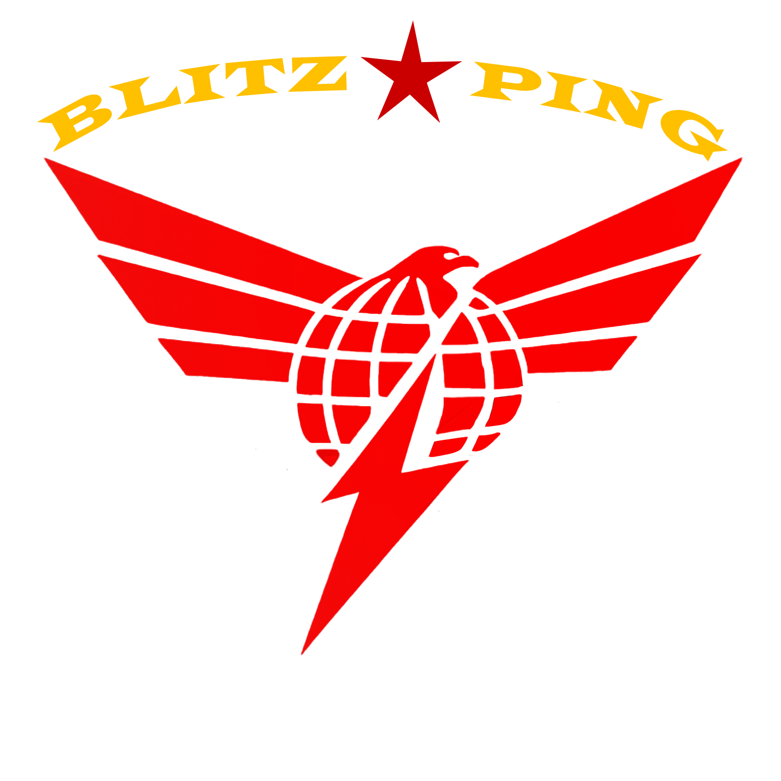 Blitzping's logo