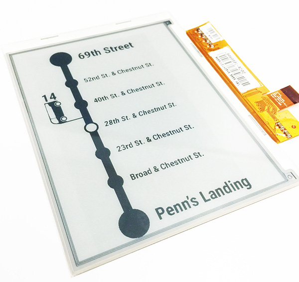 GitHub - ThreadedThinking/EInk-Street-Sign: SEPTA Smart City Street Sign