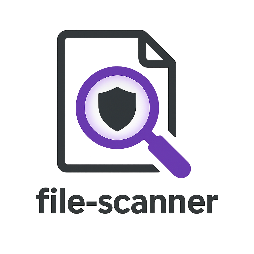 File Scanner Logo