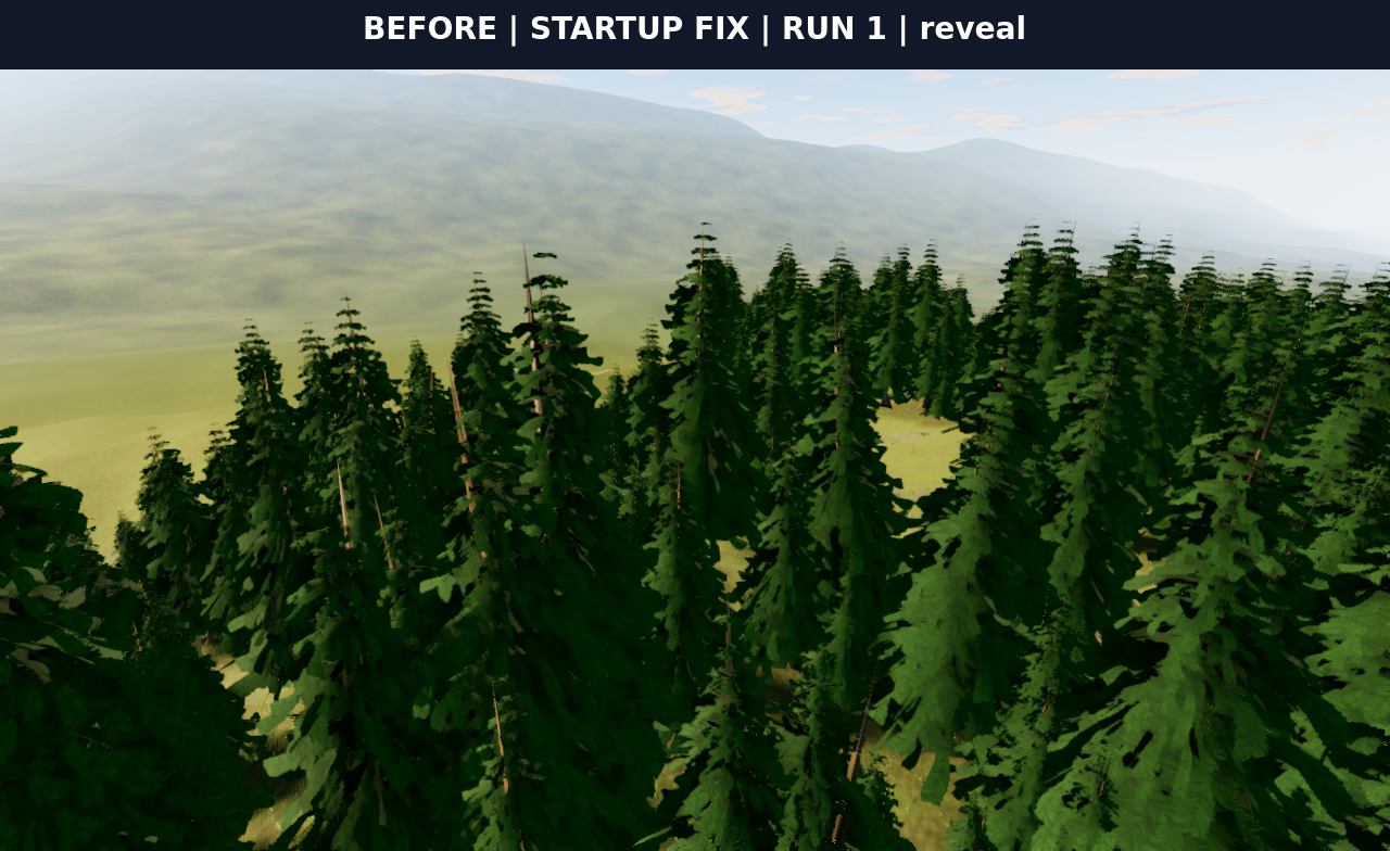 BEFORE 1 reveal