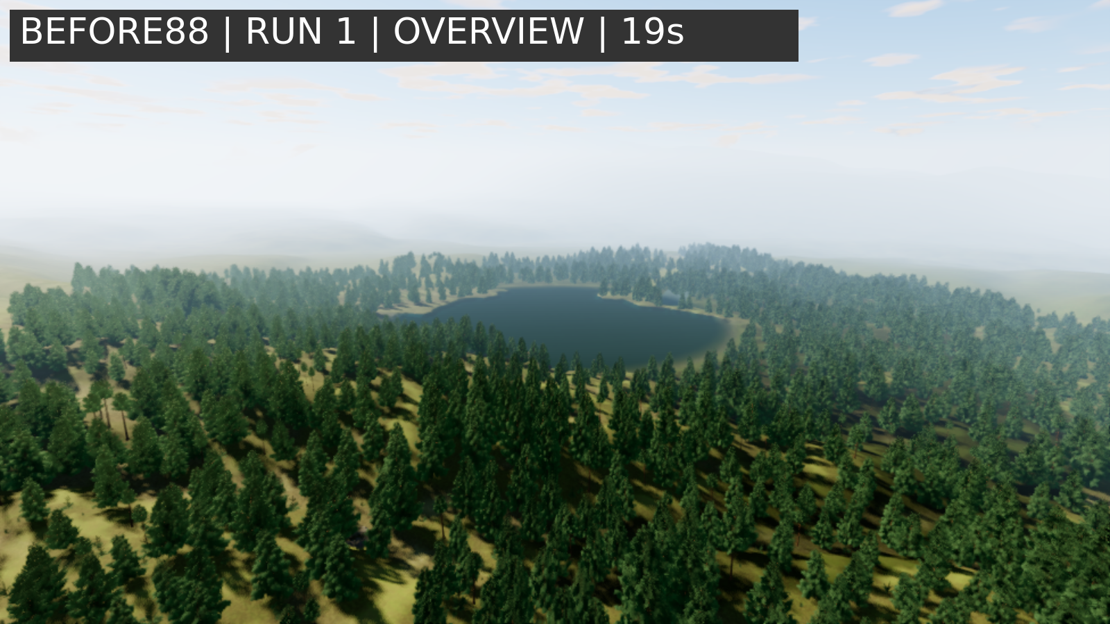 BEFORE run 1 19 s