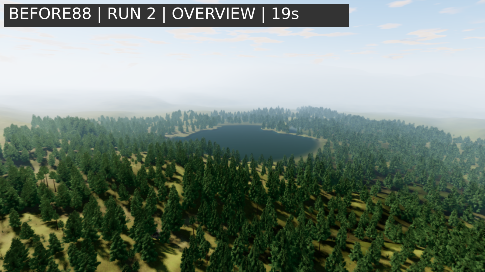 BEFORE run 2 19 s