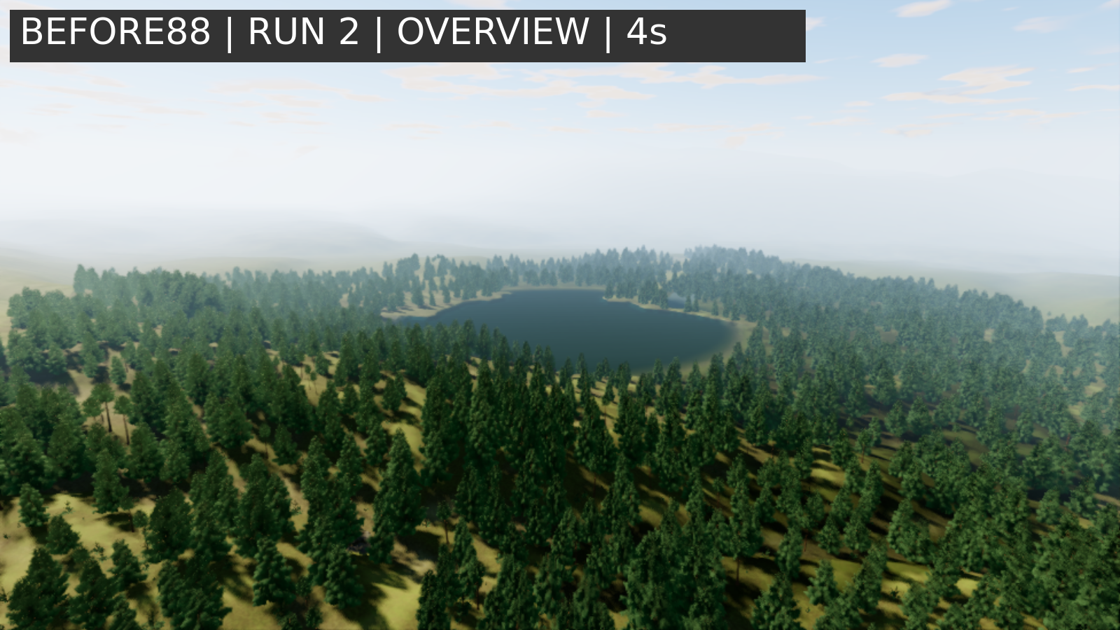 BEFORE run 2 4 s