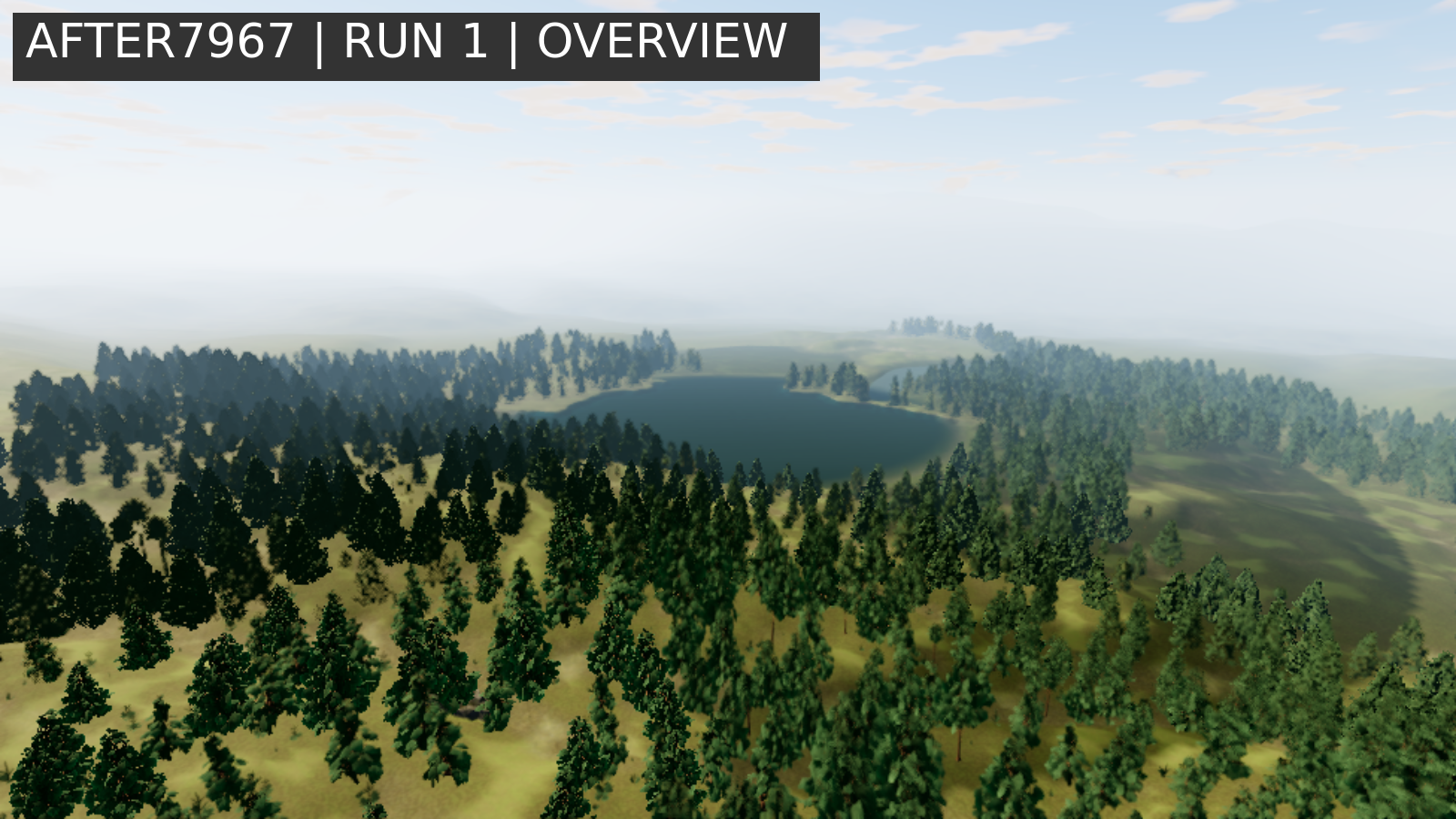 AFTER run 1