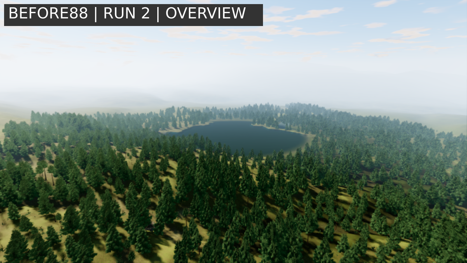 BEFORE run 2