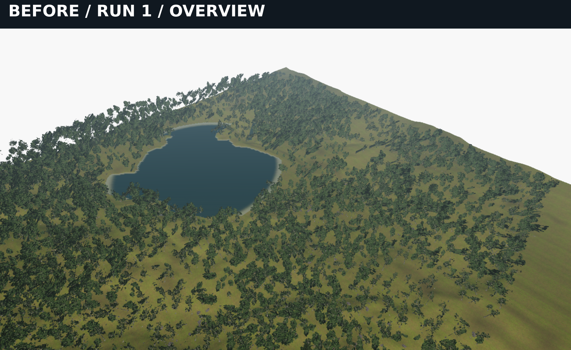 BEFORE run 1 overview