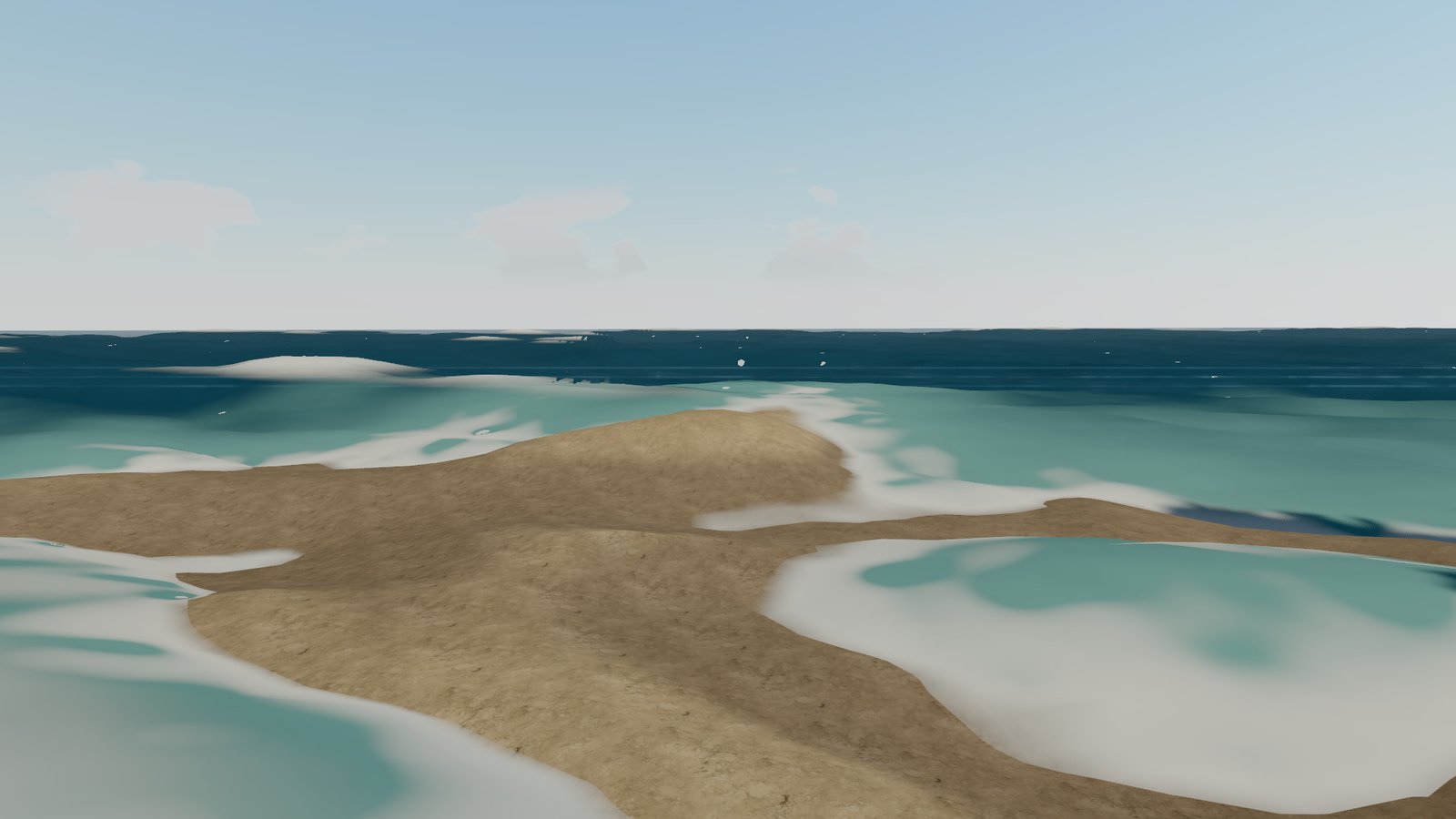 Coast horizon