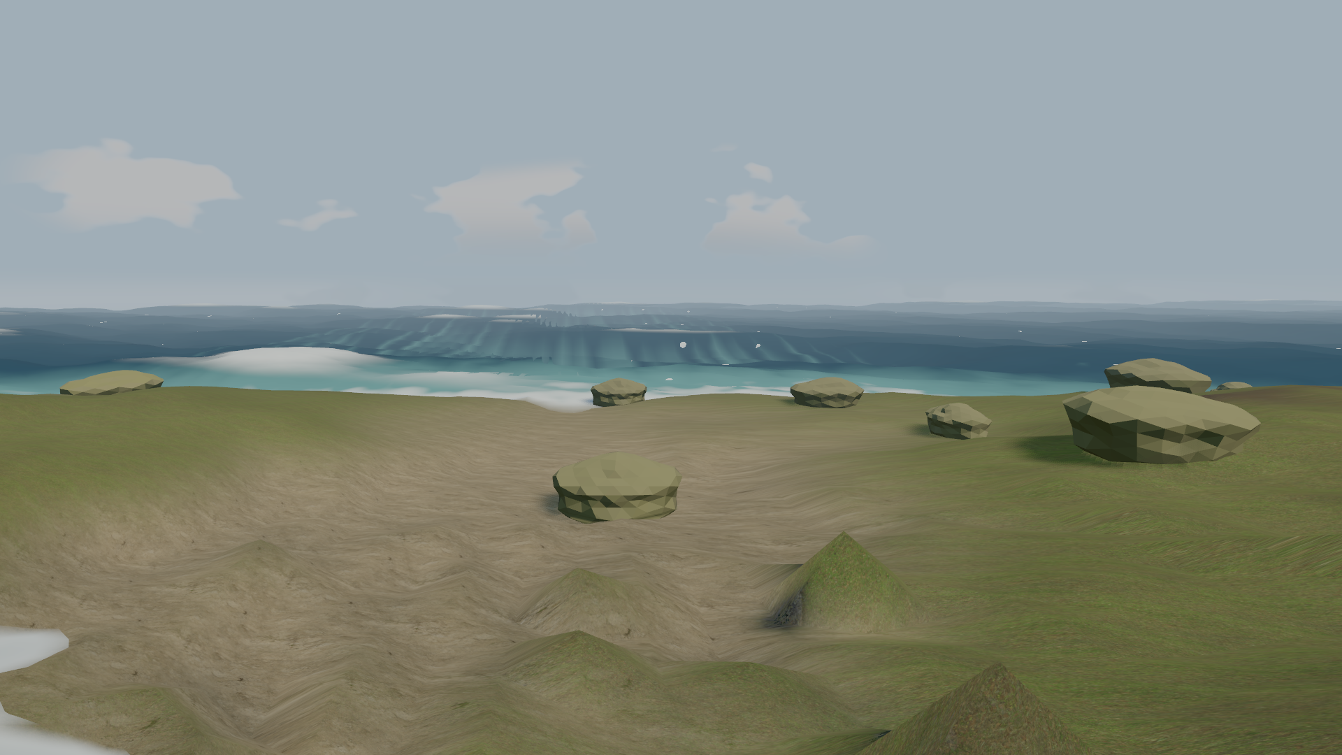 Sea horizon
