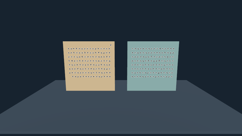 Native static receiver marks