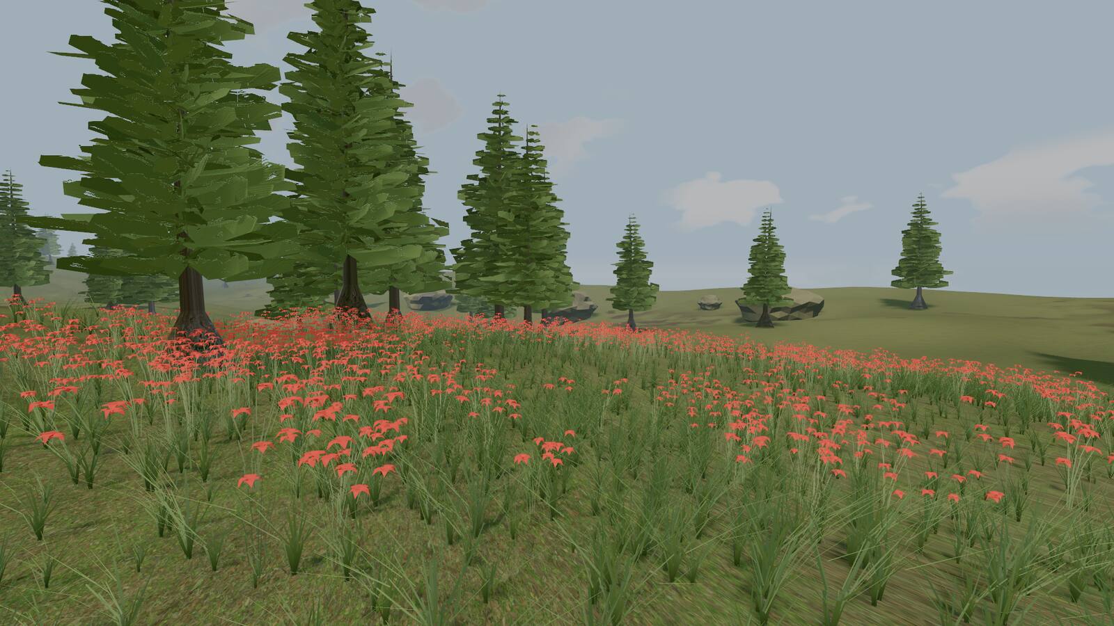 After: V2-2 meadow
