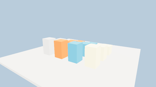 Actual unsettled transition frame